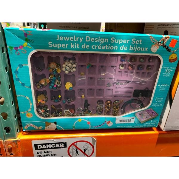 Original Squishmallows 4000 pc Jewelry Making Kit