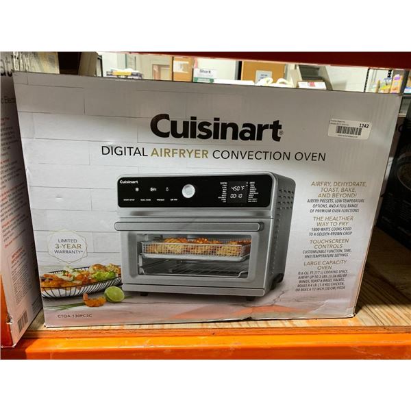 Cuisinart Digital Air Fryer Convection Toaster Oven