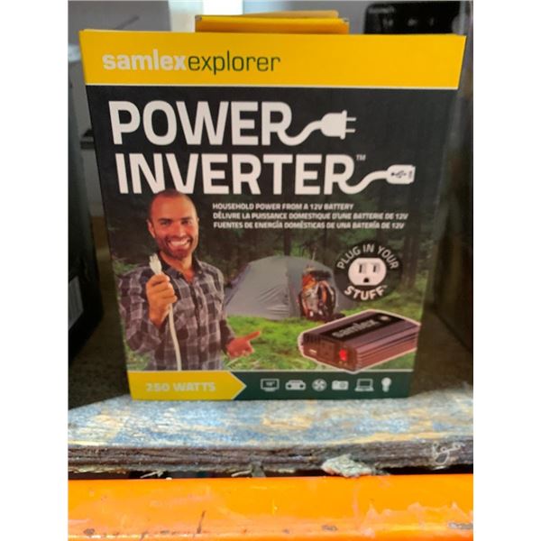 Samlex Explorer Power Inverter 250Watts