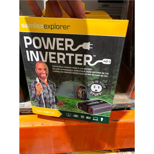 Samlex Explorer Power Inverter 250Watts