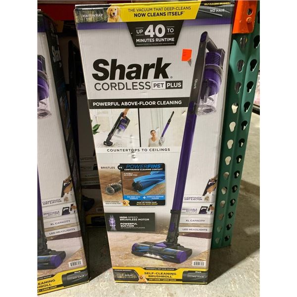 Shark Pet Plus Cordless Vacuum Cleaner