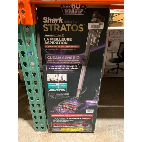 Shark Stratos cordless vacuum
