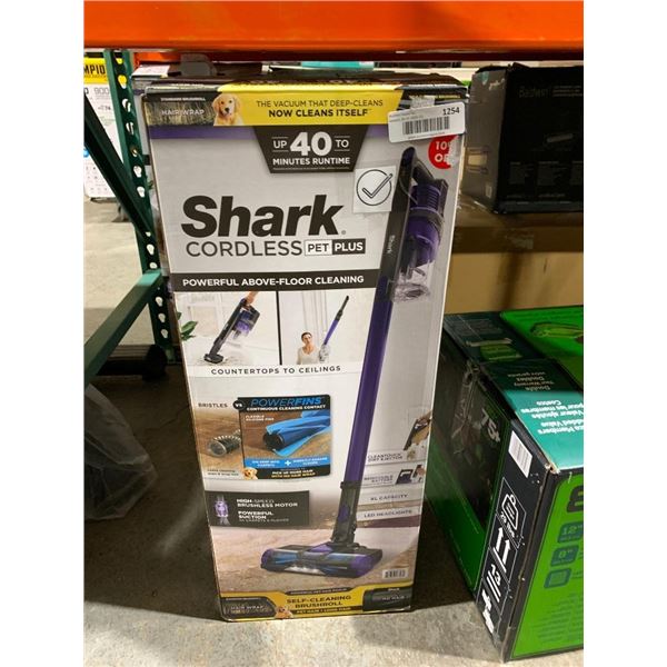 Shark Pet Plus Cordless Vacuum Cleaner