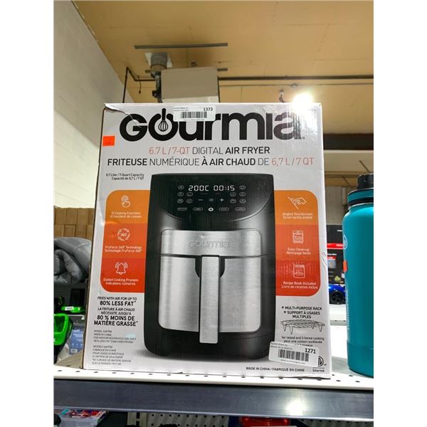 Gourmia 6.7L Digital Single Drawer Air Fryer