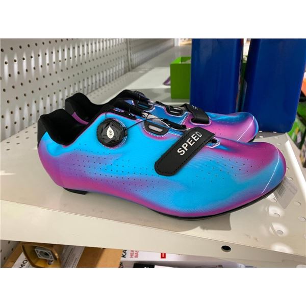 Cycling Shoes Spin Shoestring with Compatible Cleat Peloton Shoe with SPD and Delta Lock Pedal Bike 