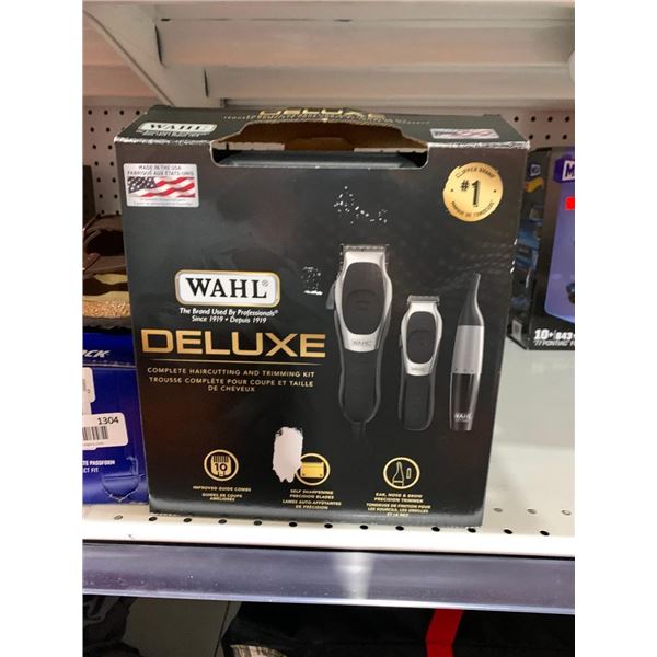 Whal Deluxe Hair Trimming Kit