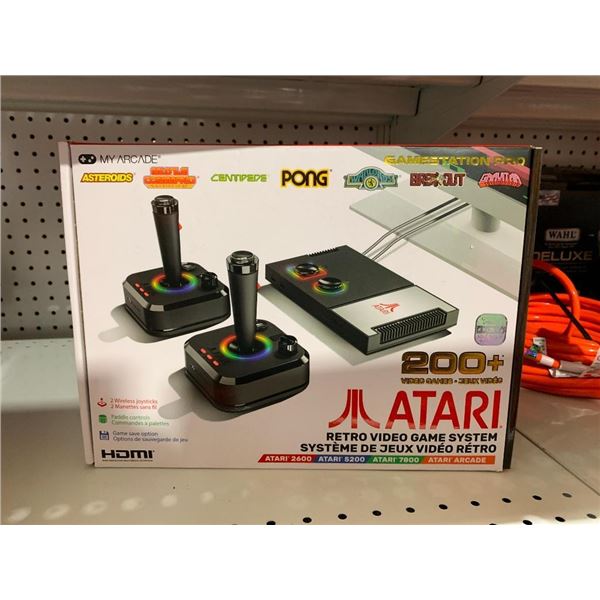 Atari 200+ Retro Gaming System