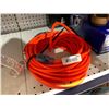 Image 1 : Orange Extension Cord - Note Damage to End