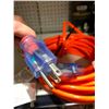 Image 4 : Orange Extension Cord - Note Damage to End