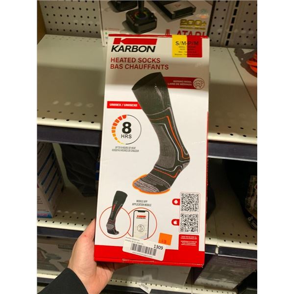 Karbon Heated Socks sm/Med