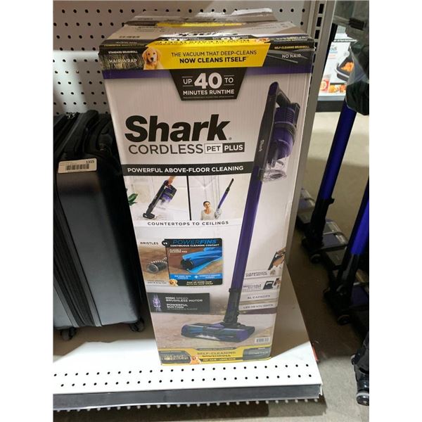 Shark Pet Plus Cordless Vacuum Cleaner