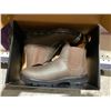 Image 2 : Aquatherm Women's Size 9 Brown Leather Ankle Boots
