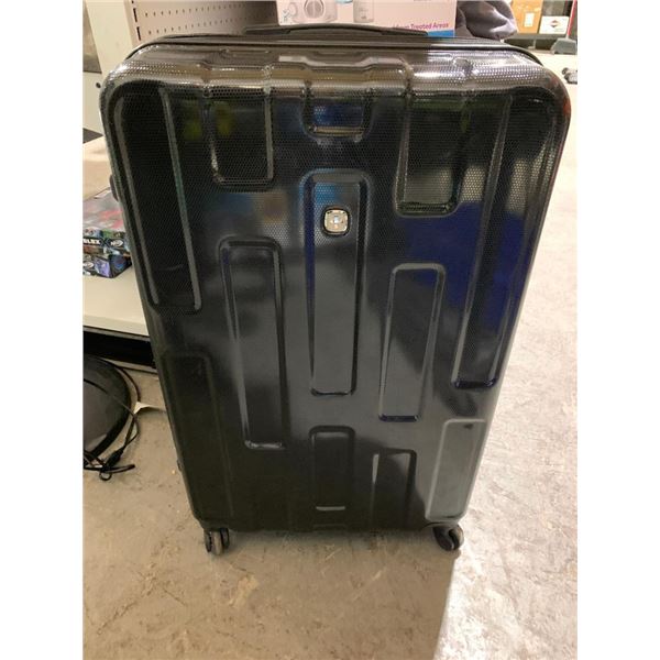 Large Hard Shell Siss Gear Rolling Suitcase