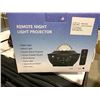 Image 1 : Remote Control night Light Projector