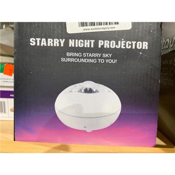 Starry Night Light Projector