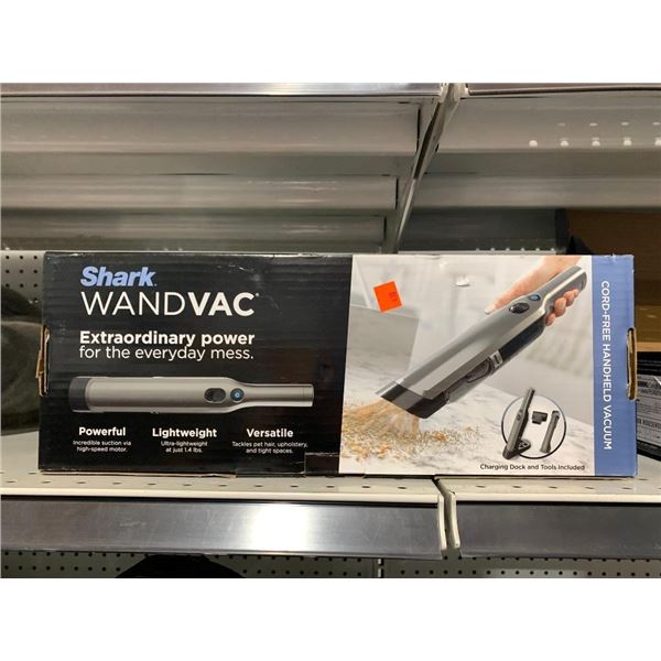 Shark Wand Vac Cordless Handheld Vacuum