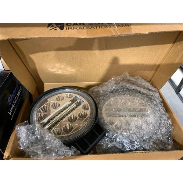 Lot of 2 4" Round Bar Lights / Driving Lights