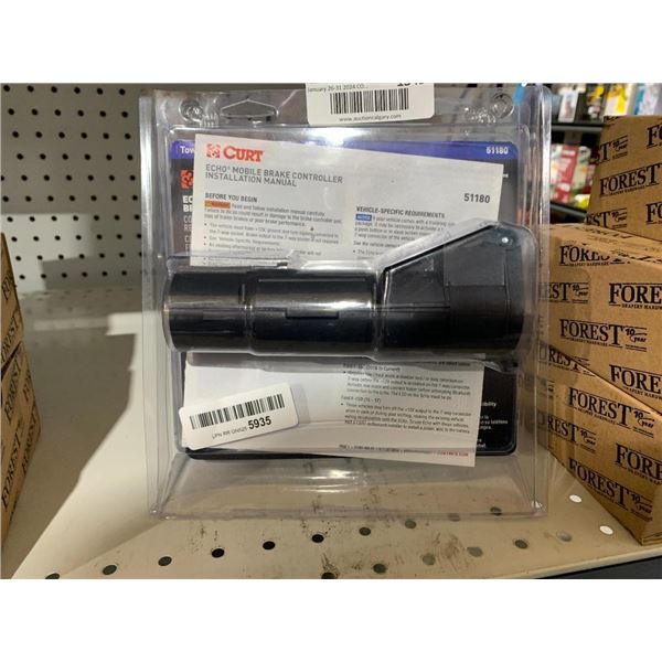 Curt Echo Mobile Towing Brake Controller