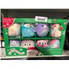Image 1 : Original Squishmallows 8pc Otniments