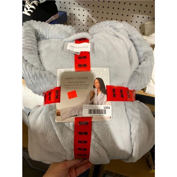 Carole Hoochman Plush Wrap Robe Size Women's Medium