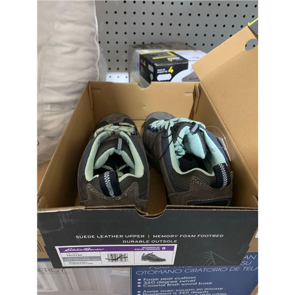 Eddie Bower Women's Size 8 Suede Leather Hiking Shoes