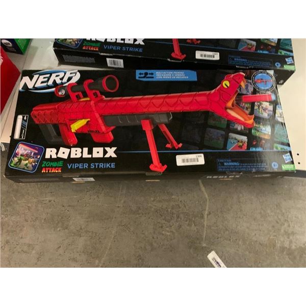 Nerf Roblox Zombie Attack Viper Strike