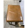 Image 3 : Leather Counter Height Bar Stool