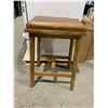 Image 4 : Leather Counter Height Bar Stool