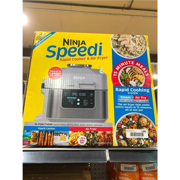 Ninja Speedi Rapid Cooker & Air Fryer