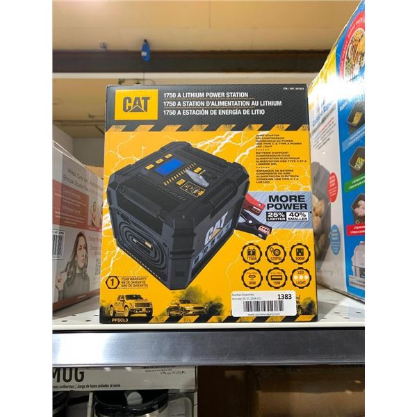 CAT 1750A Lithium Jump Starter & Power Block