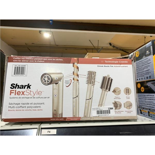 Shark flex style hair drying system