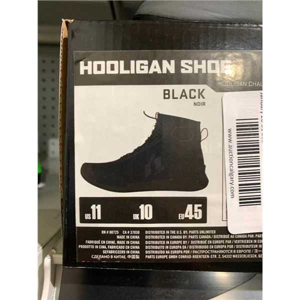 Hooligan Shoe Black - Size 11 Mens