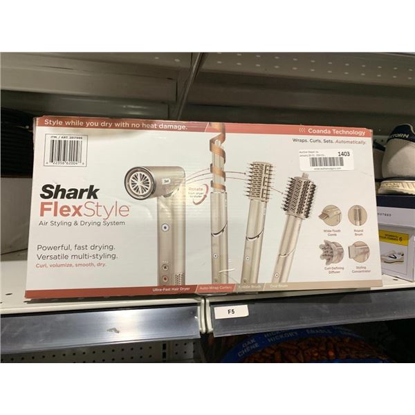 Shark flex style hair drying system