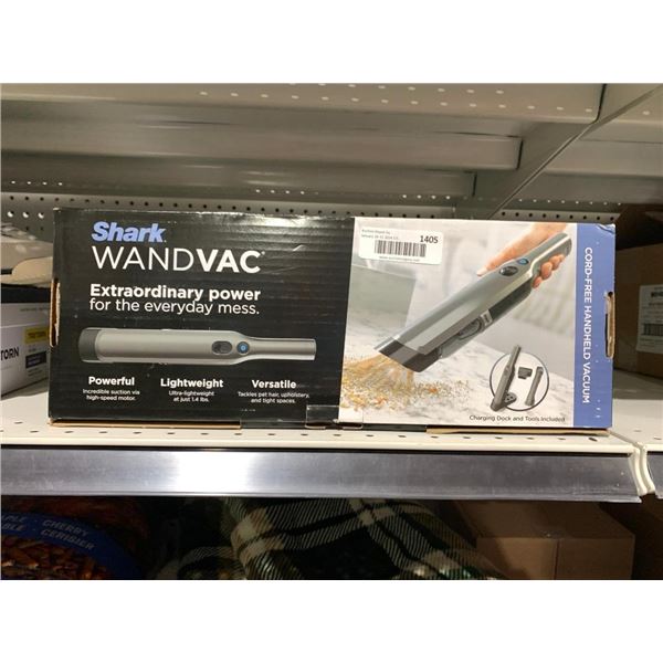 Shark WandVac Cordfree & Handheld Vacuum