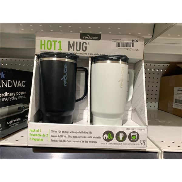 Reduce Metal Travel Mug Set