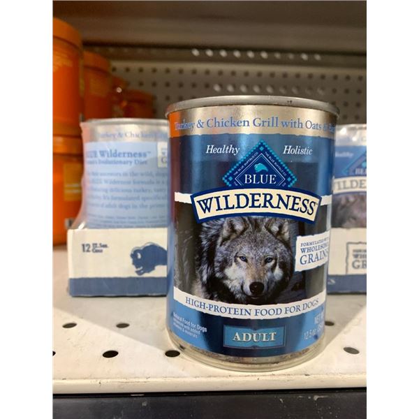 Blue wilderness adult dog food 12 x 354g