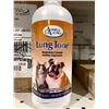 Image 2 : Lung Tone Dog & Cat Supplements Case 12 x 500ml