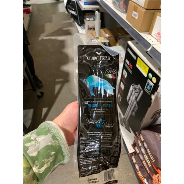 Dog it italian prosciutto bone, medium size x 8 bones