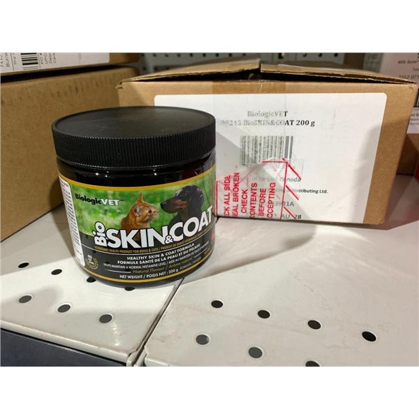 Bio Skin Coat Supplement case 6 x 200