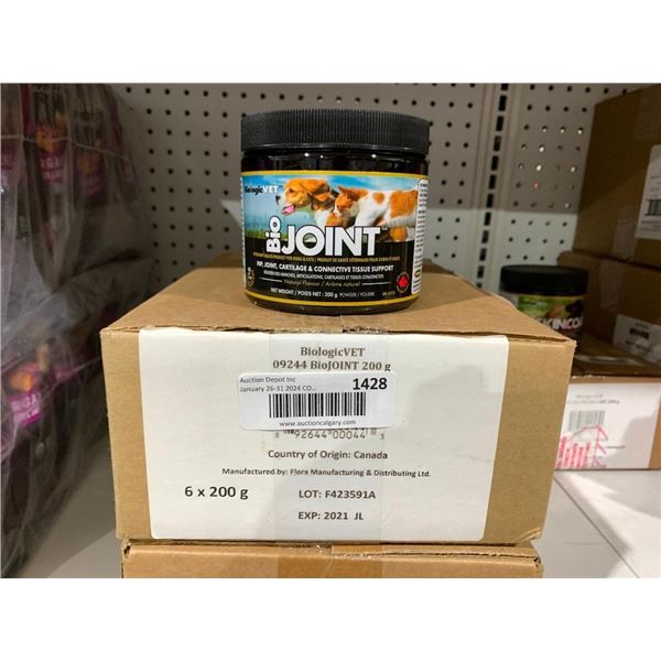 Bio Joint Pet Supplement Case 6 x 200g