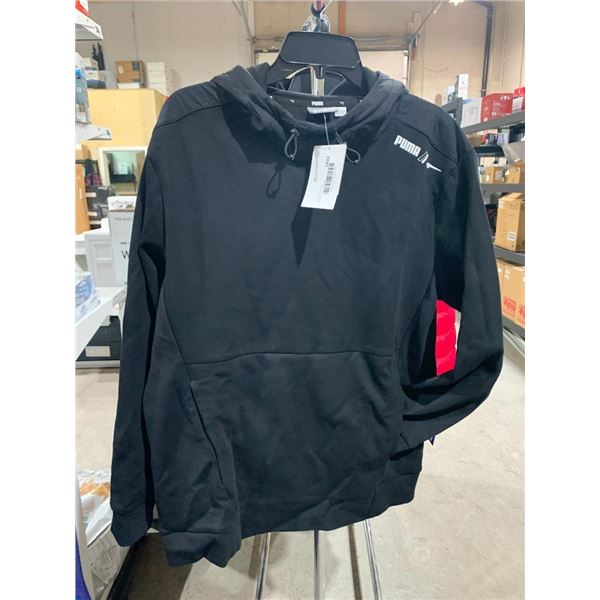 Puma NEW Mens Large Black Hoodie