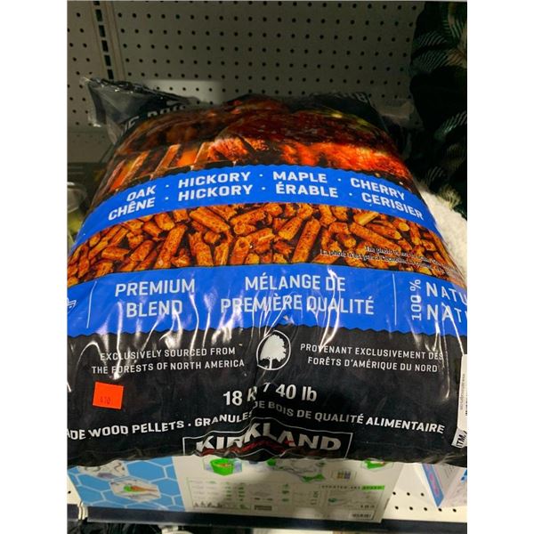 Kirkland Premium Blend Wood Pellets - 40lbs