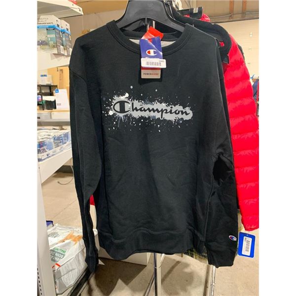 Champion Mens NEW Long Sleave Sweatshirt - Medium