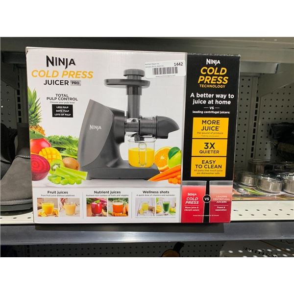 Ninja Cold Press Juicer Pro in box