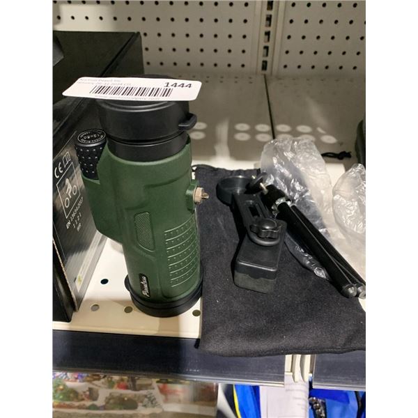 Pocket Telescope with Tripod & Cell Phone Holder