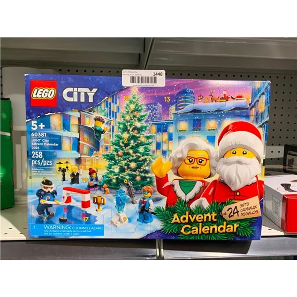Lego City Advent Calender