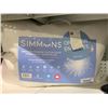 Image 1 : Simmons Premium Queen Size Down Pillow