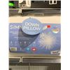 Image 2 : Simmons Premium Queen Size Down Pillow