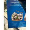 Image 3 : Snowy Holiday Village Music Display