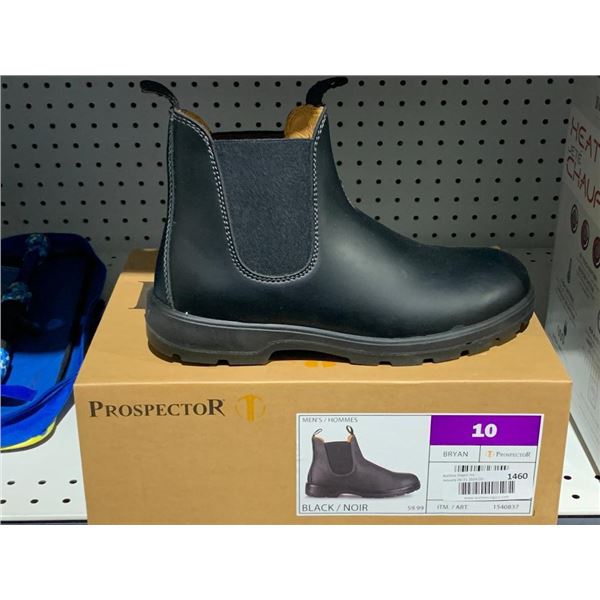 Prospector Bryan Mens Slip On Boots Size 10